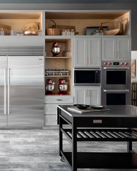 Stainless Kitchen Appliances 